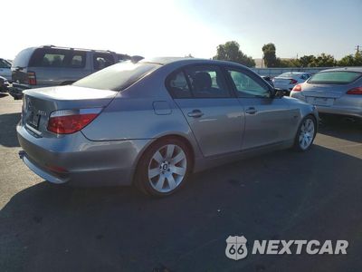 Trzecie zdjęcie samochodu z tyłu: 2006 BMW 530 I VIN:WBANE73516CM37310 - miniatura