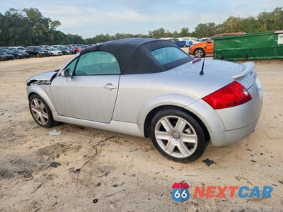Drugie zdjęcie samochodu z przodu: 2005 AUDI TT QUATTRO VIN:TRUUT28N551003682 - miniatura