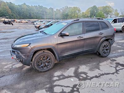 2016 JEEP CHEROKEE TRAILHAWK 1C4PJMBB9GW123952 - główne zdjęcie licytacji z USA - miniatura