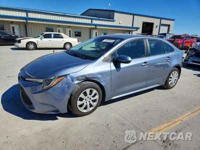 2022 TOYOTA COROLLA LE 5YFEPMAE5NP384650 - główne zdjęcie licytacji z USA - miniatura