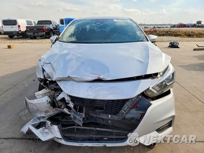Piąte zdjęcie samochodu w środku: 2020 NISSAN VERSA SV VIN:3N1CN8EVXLL849791 - miniatura