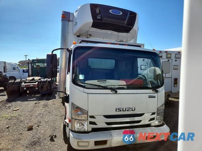Piąte zdjęcie samochodu w środku: 2019 ISUZU NPR HD REFRIGERATED BOX TRUCK VIN:JALC4W164K7K00637 - miniatura