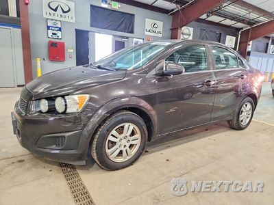 2015 CHEVROLET SONIC LT 1G1JC5SH1F4158076 - główne zdjęcie licytacji z USA - miniatura