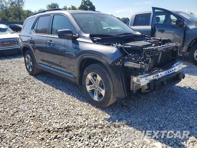 Czwarte zdjęcie samochodu z boku: 2026 HONDA PILOT EXL VIN:5FNYG2H49TB014101 - miniatura