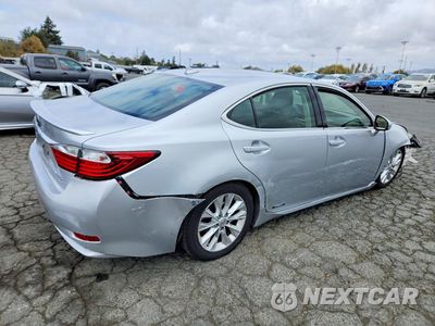 Trzecie zdjęcie samochodu z tyłu: 2013 LEXUS ES 300H VIN:JTHBW1GG8D2020652 - miniatura
