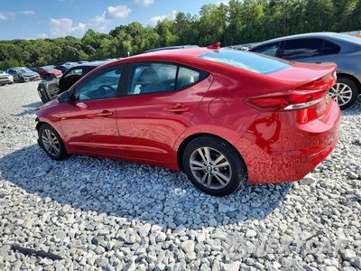 Drugie zdjęcie samochodu z przodu: 2018 HYUNDAI ELANTRA SEL VIN:5NPD84LFXJH300134 - miniatura