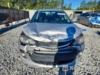 Piąte zdjęcie samochodu w środku: 2017 CHEVROLET SONIC PREMIER VIN:1G1JF5SB4H4172138 - miniatura