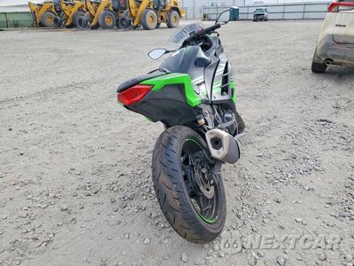 Czwarte zdjęcie samochodu z boku: 2016 KAWASAKI EX300 B VIN:JKAEX8B15GDA25949 - miniatura