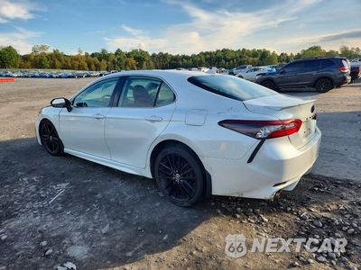 Drugie zdjęcie samochodu z przodu: 2022 TOYOTA CAMRY XSE VIN:4T1K61BK2NU057565 - miniatura