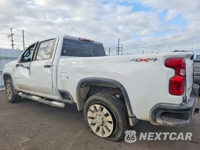 Drugie zdjęcie samochodu z przodu: 2023 CHEVROLET SILVERADO K2500 CUSTOM VIN:2GC4YME78P1720331 - miniatura