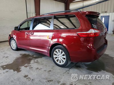 Drugie zdjęcie samochodu z przodu: 2015 TOYOTA SIENNA LE VIN:5TDJK3DC6FS102476 - miniatura