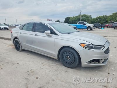 Czwarte zdjęcie samochodu z boku: 2017 FORD FUSION TITANIUM VIN:3FA6P0D90HR273455 - miniatura