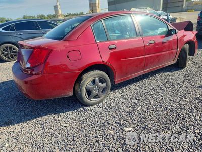 Trzecie zdjęcie samochodu z tyłu: 2004 SATURN ION LEVEL 1 VIN:1G8AG52F84Z188325 - miniatura