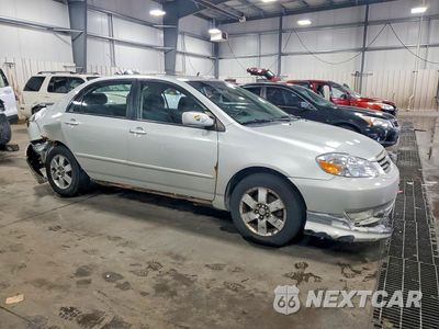 Czwarte zdjęcie samochodu z boku: 2003 TOYOTA COROLLA S VIN:1NXBR32E03Z088663 - miniatura