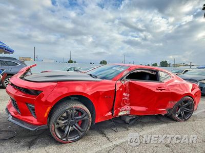 2018 CHEVROLET CAMARO SS 1G1FE1R79J0112758 - główne zdjęcie licytacji z USA - miniatura