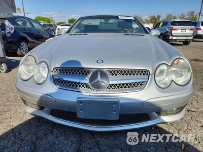 Piąte zdjęcie samochodu w środku: 2003 MERCEDES-BENZ SL 500R VIN:WDBSK75F43F022043 - miniatura