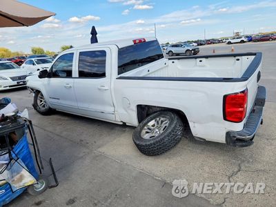 Drugie zdjęcie samochodu z przodu: 2017 CHEVROLET SILVERADO C1500 LT VIN:3GCPCREC2HG152088 - miniatura