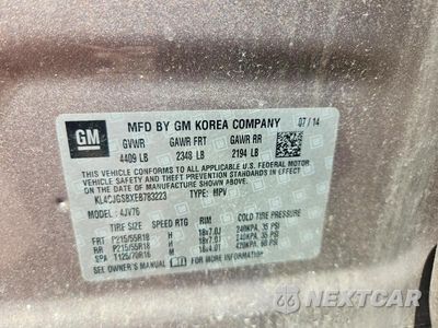 Zdjęcie 13 z 13 samochodu: 2014 BUICK ENCORE VIN:KL4CJGSBXEB783223 - miniatura