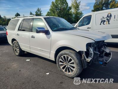 Czwarte zdjęcie samochodu z boku: 2015 LINCOLN NAVIGATOR VIN:5LMJJ2HT2FEJ02416 - miniatura