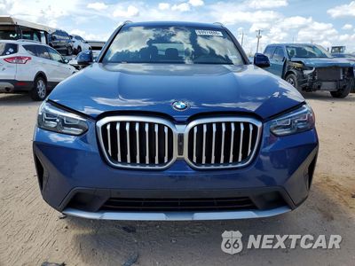 Piąte zdjęcie samochodu w środku: 2024 BMW X3 SDRIVE30I VIN:5UX43DP0XR9T60275 - miniatura