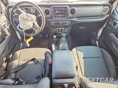 Zdjęcie 8 z 12 samochodu: 2021 JEEP WRANGLER UNLIMITED SAHARA VIN:1C4HJXEG4MW788718 - miniatura