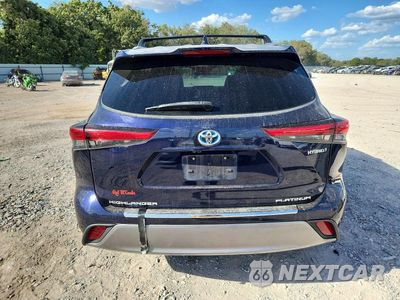 Zdjęcie 6 z 14 samochodu: 2022 TOYOTA HIGHLANDER HYBRID PLATINUM VIN:5TDEBRCH6NS082665 - miniatura