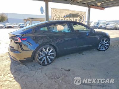 Trzecie zdjęcie samochodu z tyłu: 2026 TESLA MODEL 3 VIN:5YJ3E1EA7TF196658 - miniatura