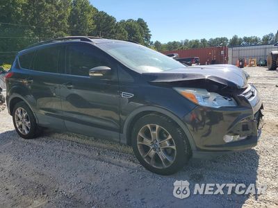Czwarte zdjęcie samochodu z boku: 2013 FORD ESCAPE SEL VIN:1FMCU0HX8DUA91158 - miniatura