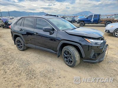 Czwarte zdjęcie samochodu z boku: 2024 TOYOTA RAV4 LE VIN:2T3H1RFV1RC267780 - miniatura