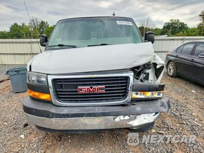 Piąte zdjęcie samochodu w środku: 2020 GMC SAVANA G2500 VIN:1GTW7AFG6L1209662 - miniatura