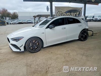 2025 MERCEDES-BENZ CLA AMG 35 4MATIC W1K5J5BB4SN527632 - główne zdjęcie licytacji z USA - miniatura