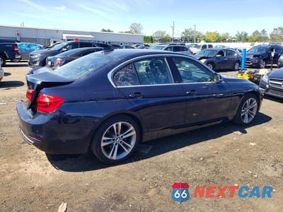 Trzecie zdjęcie samochodu z tyłu: 2017 BMW 330 XI VIN:WBA8D9G32HNU64740 - miniatura