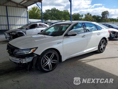 2022 HONDA ACCORD TOURING HYBRID 1HGCV3F97NA018228 - główne zdjęcie licytacji z USA - miniatura