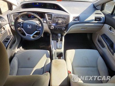 Zdjęcie 8 z 13 samochodu: 2013 HONDA CIVIC LX VIN:19XFB2F50DE215314 - miniatura