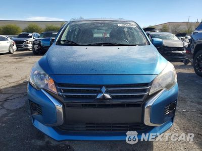 Piąte zdjęcie samochodu w środku: 2021 MITSUBISHI MIRAGE ES VIN:ML32AUHJ1MH014414 - miniatura