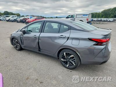 Drugie zdjęcie samochodu z przodu: 2025 NISSAN VERSA SR VIN:3N1CN8FVXSL836634 - miniatura