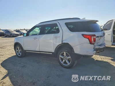 Drugie zdjęcie samochodu z przodu: 2016 FORD EXPLORER XLT VIN:1FM5K8D89GGA31811 - miniatura
