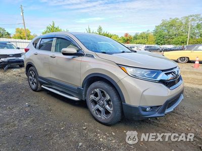 Czwarte zdjęcie samochodu z boku: 2019 HONDA CR-V EX VIN:2HKRW2H53KH634426 - miniatura