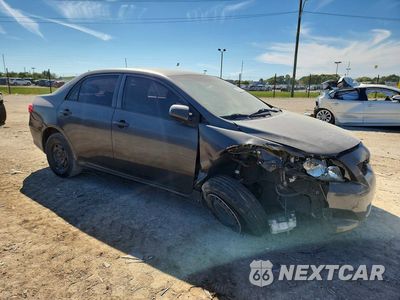 Czwarte zdjęcie samochodu z boku: 2009 TOYOTA COROLLA LE VIN:1NXBU40EX9Z149209 - miniatura