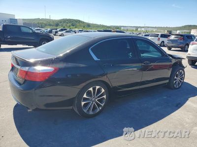 Trzecie zdjęcie samochodu z tyłu: 2014 HONDA ACCORD SPORT VIN:1HGCR2F59EA290596 - miniatura