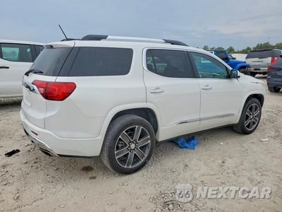 Trzecie zdjęcie samochodu z tyłu: 2018 GMC ACADIA DENALI VIN:1GKKNPLS0JZ112329 - miniatura