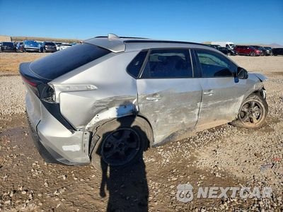 Trzecie zdjęcie samochodu z tyłu: 2023 TOYOTA BZ4X XLE VIN:JTMAAAAA1PA022253 - miniatura