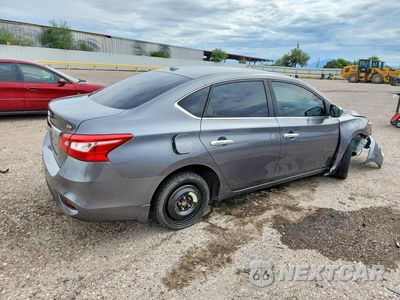 Trzecie zdjęcie samochodu z tyłu: 2018 NISSAN SENTRA SV VIN:3N1AB7AP7JL656576 - miniatura