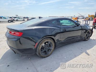 Trzecie zdjęcie samochodu z tyłu: 2017 CHEVROLET CAMARO LT VIN:1G1FB1RS1H0214255 - miniatura