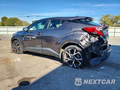 Drugie zdjęcie samochodu z przodu: 2019 TOYOTA C-HR XLE VIN:NMTKHMBX2KR098272 - miniatura