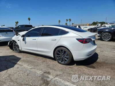 Drugie zdjęcie samochodu z przodu: 2020 TESLA MODEL 3 VIN:5YJ3E1EB1LF667678 - miniatura