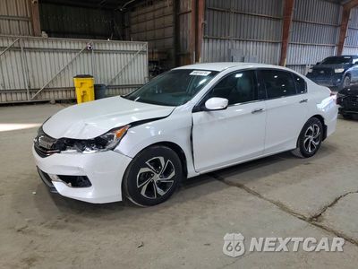 2016 HONDA ACCORD LX 1HGCR2F31GA156568 - główne zdjęcie licytacji z USA - miniatura