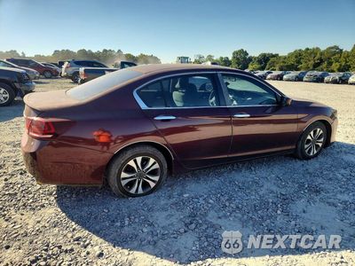 Trzecie zdjęcie samochodu z tyłu: 2013 HONDA ACCORD LX VIN:1HGCR2F33DA140111 - miniatura