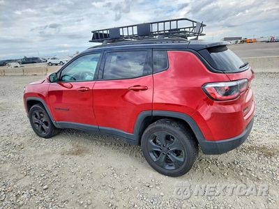 Drugie zdjęcie samochodu z przodu: 2019 JEEP COMPASS LATITUDE VIN:3C4NJDBB7KT753992 - miniatura