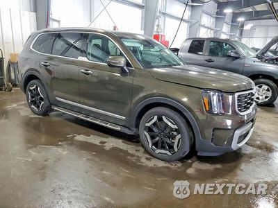 Czwarte zdjęcie samochodu z boku: 2024 KIA TELLURIDE S VIN:5XYP6DGC9RG514778 - miniatura